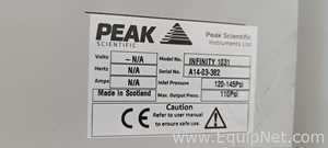 AB Sciex API 4000 LC-MS|MS Mass Spectrometer With Peak Nitrogen Generator And Vacuum Pump