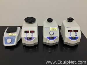 Lot of 4 Assorted Laboratory Shakers