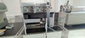 Shimadzu HPLC With SIL-30ACMP Nexera X2 Autosampler Column Oven -  Degasser And Liquid Chromatograph