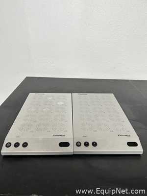 Lot of 2 Thermo Variomag Poly 15 Multi Position Stir Plates