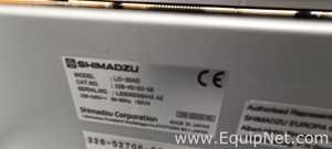 Shimadzu HPLC With SIL-30ACMP Nexera X2 Autosampler Column Oven -  Degasser And Liquid Chromatograph