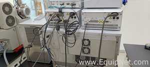 Shimadzu HPLC With SIL-30ACMP Nexera X2 Autosampler Column Oven -  Degasser And Liquid Chromatograph