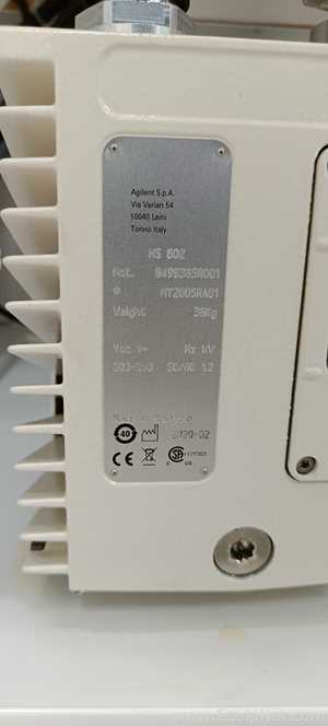 Espectrômetro de Massa AB Sciex API 3200
