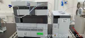 Shimadzu HPLC With SIL-30ACMP Nexera X2 Autosampler Column Oven -  Degasser And Liquid Chromatograph