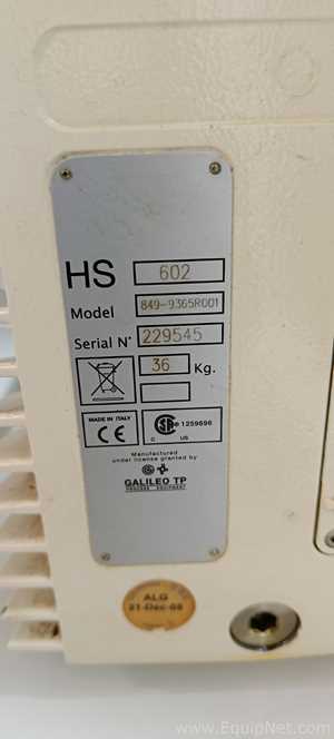 Espectrômetro de Massa AB Sciex API 3200