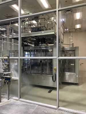 Monoblock para Combinación de Llenado y Tapado Krones Sensometic