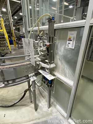 Monoblock para Combinación de Llenado y Tapado Krones Sensometic