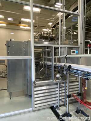 Monoblock para Combinación de Llenado y Tapado Krones Sensometic