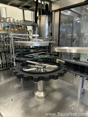 Monoblock para Combinación de Llenado y Tapado Krones Sensometic