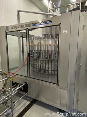 Monoblock para Combinación de Llenado y Tapado Krones Sensometic