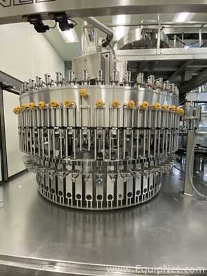Monoblock para Combinación de Llenado y Tapado Krones Sensometic