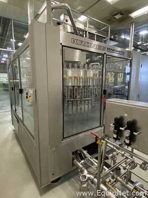 Monoblock para Combinación de Llenado y Tapado Krones Sensometic