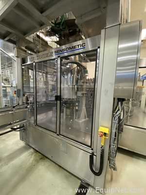 Monoblock para Combinación de Llenado y Tapado Krones Sensometic