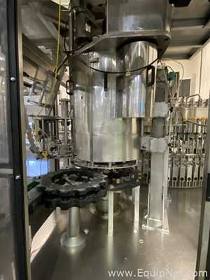 Monoblock para Combinación de Llenado y Tapado Krones Sensometic