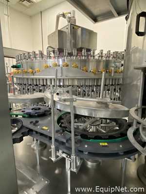 Monoblock para Combinación de Llenado y Tapado Krones Sensometic