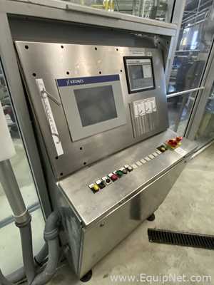 Monoblock para Combinación de Llenado y Tapado Krones Sensometic