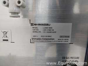 Espectrómetro de Masa Shimadzu LCMS-8060
