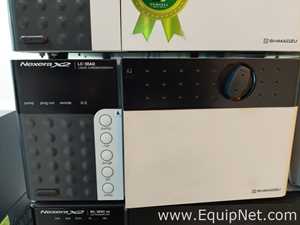 HPLC Shimadzu SIL-30ACMP
