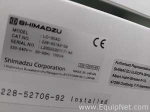 HPLC Shimadzu SIL-30ACMP