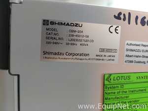 HPLC Shimadzu SIL-30ACMP