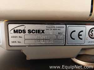 AB Sciex API 4000 LC-MS|MS Mass Spectrometer With Peak Nitrogen Generator And Vacuum Pump