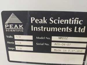 AB Sciex API 4000 LC-MS|MS Mass Spectrometer With Peak Nitrogen Generator And Vacuum Pump