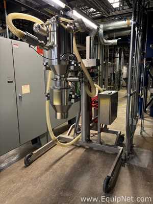 Volkman Portable Pneumatic Conveyor