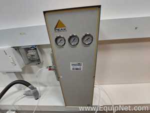 AB Sciex API 4000 LC-MS|MS Mass Spectrometer With Peak Nitrogen Generator And Vacuum Pump