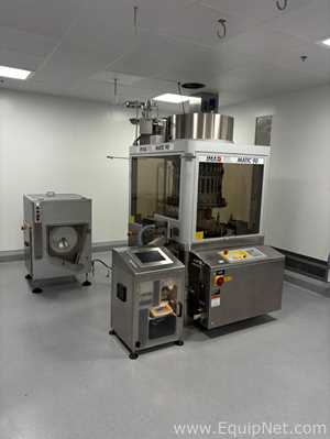 Máquina de Encapsulamento e Envase de Cápsulas IMA Matic 90