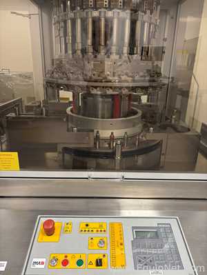 Máquina Encapsuladora y Llenadora de Cápsulas IMA Matic 90