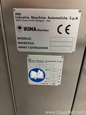 Máquina Encapsuladora y Llenadora de Cápsulas IMA Matic 90