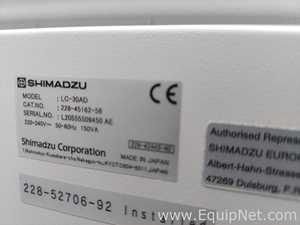 HPLC Shimadzu SIL-30ACMP
