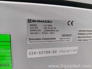 HPLC Shimadzu SIL-30ACMP