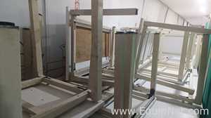 Lot of cafeteria tables