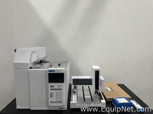 Unused Agilent Technologies Intuvo 9000 GC System with 5977C GC/MSD, G4567A and 7697A Headspace