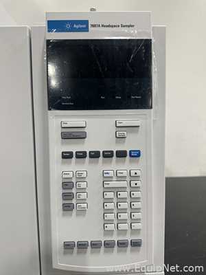 Unused Agilent Technologies Intuvo 9000 GC System with 5977C GC/MSD, G4567A and 7697A Headspace