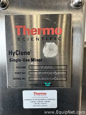 Misturador aço inox Thermo Scientific HyClone