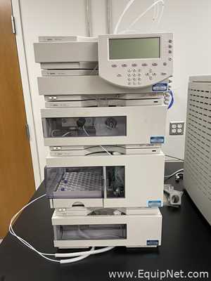 Thermo Electron LTQ XL Mass Spectrometer Agilent 1100 HPLC System