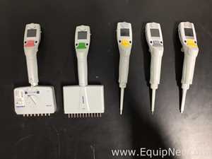 lote de  5 Pipetador Eppendorf Xplorer Plus