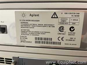 Thermo Electron LTQ XL Mass Spectrometer Agilent 1100 HPLC System