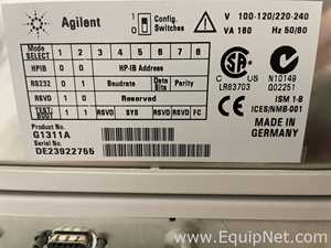 Thermo Electron LTQ XL Mass Spectrometer Agilent 1100 HPLC System