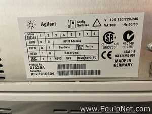 Thermo Electron LTQ XL Mass Spectrometer Agilent 1100 HPLC System