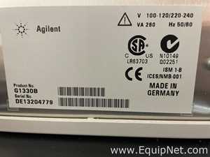 Thermo Electron LTQ XL Mass Spectrometer Agilent 1100 HPLC System