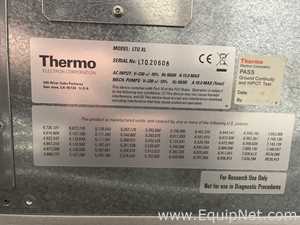Thermo Electron LTQ XL Mass Spectrometer Agilent 1100 HPLC System