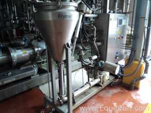 Fryma AG Fryma Vacuum Deaerator