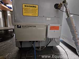 Armazenamento de Materiais em Freezer Worthington Industries 10K.  165 Litros