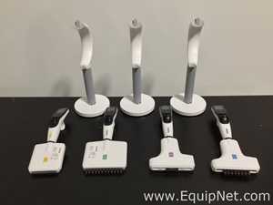 lote de  4 Pipetador Integra Biosciences 