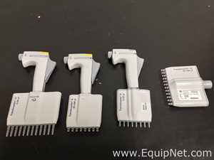 Lote de 3 Pipeteador BrandTech Transferpette