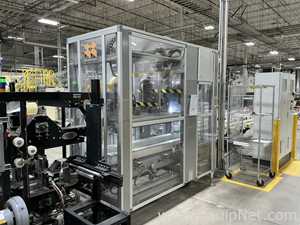 Máquina de Colocar Fita TMG Automated Packaging NA 43 Speed Plus