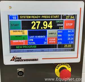 All Fill, Inc. HP-14 Check Weigher